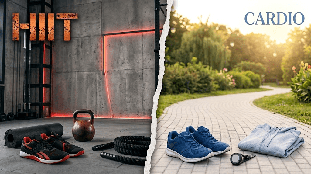 HIIT vs. Cardio Clasic: Care este cel mai eficient antrenament pentru tine?